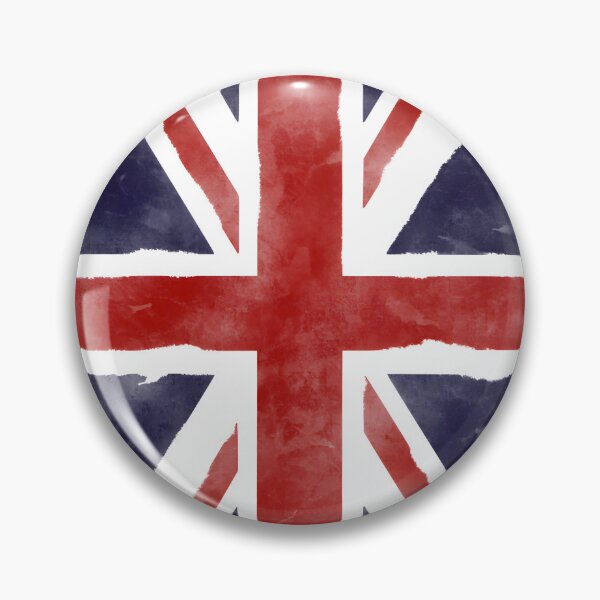 Item preview, Union Jack British Flag Design with Bold Colors and Classic Style designed and sold by zanahoricida.