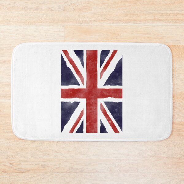 Item preview, Union Jack British Flag Design with Bold Colors and Classic Style designed and sold by zanahoricida.