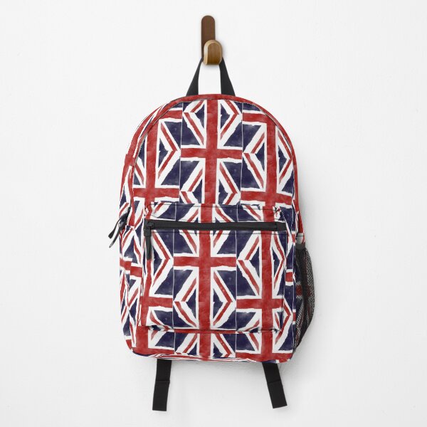 Item preview, Union Jack British Flag Design with Bold Colors and Classic Style designed and sold by zanahoricida.