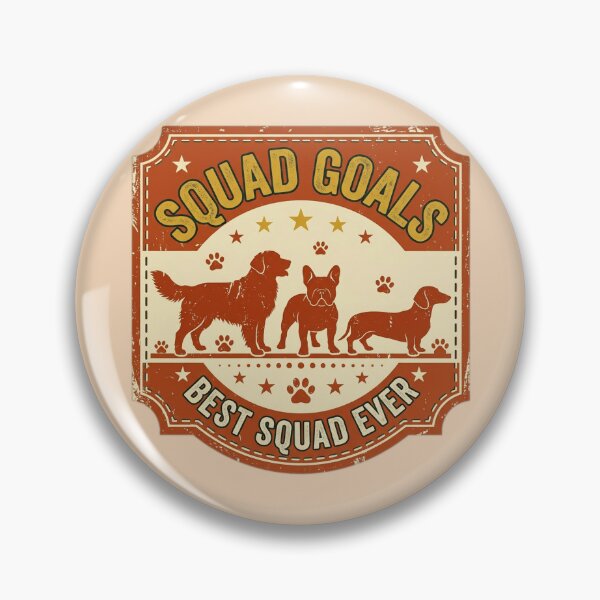 Item preview, Squad Goals Dog designed and sold by bluel_evin.