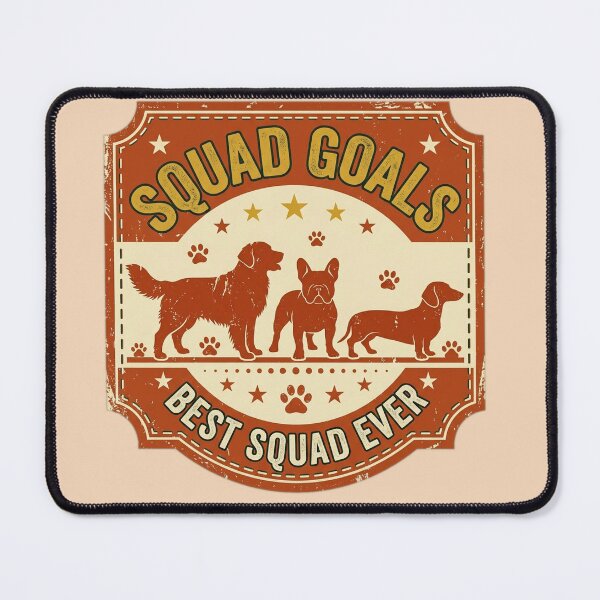 Item preview, Squad Goals Dog designed and sold by bluel_evin.