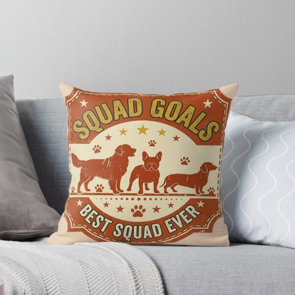 Item preview, Squad Goals Dog designed and sold by bluel_evin.