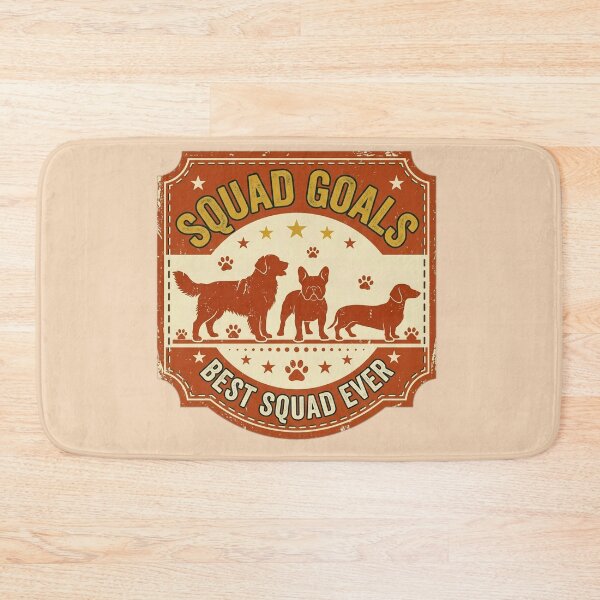 Item preview, Squad Goals Dog designed and sold by FurRealStudioCo.