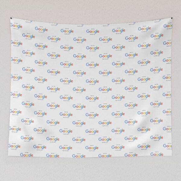 Item preview, Let Me Google That For You Funny Internet Meme Design designed and sold by ABDELAZIZ SEFFAL.