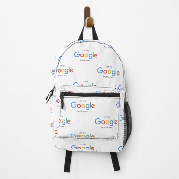 Item preview, Let Me Google That For You Funny Internet Meme Design designed and sold by ABDELAZIZ SEFFAL.