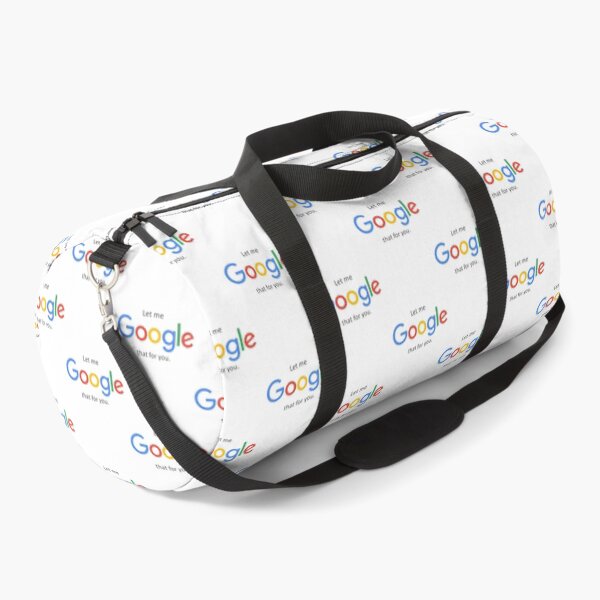 Item preview, Let Me Google That For You Funny Internet Meme Design designed and sold by ABDELAZIZ SEFFAL.