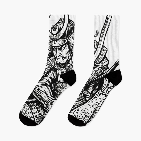 Item preview, The Warrior Creed - Bold Kanji Samurai Warrior Art designed and sold by whiteblackcat.