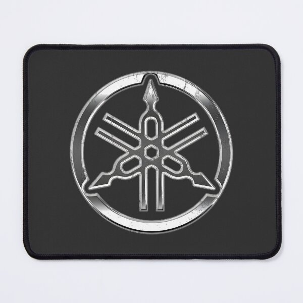 Item preview, Sleek Yamaha Chrome Motorcycle Design for Enthusiasts and Riders designed and sold by SirErnest.