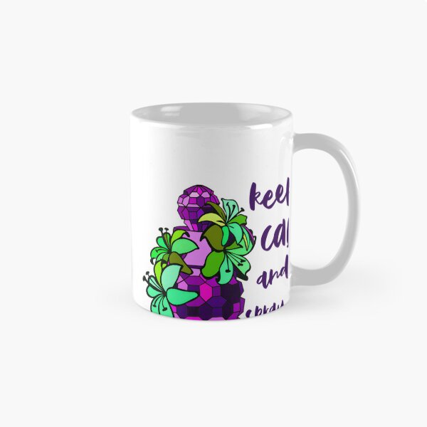 Item preview, Keep Calm and Spray On Motivational Art Design for Creativity and Positivity designed and sold by Medamine1.