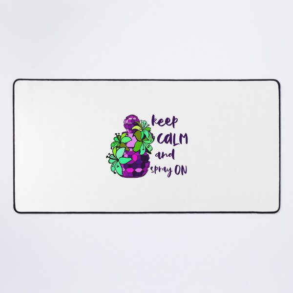 Item preview, Keep Calm and Spray On Motivational Art Design for Creativity and Positivity designed and sold by Medamine1.