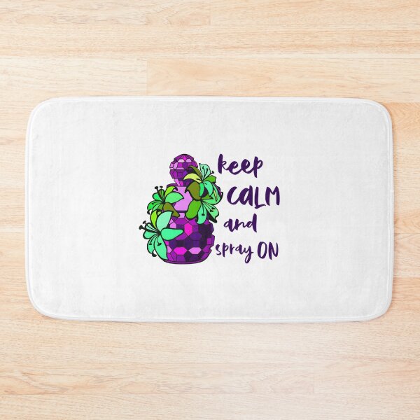 Item preview, Keep Calm and Spray On Motivational Art Design for Creativity and Positivity designed and sold by Medamine1.