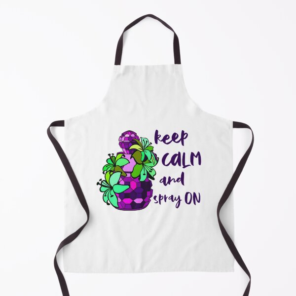 Item preview, Keep Calm and Spray On Motivational Art Design for Creativity and Positivity designed and sold by Medamine1.