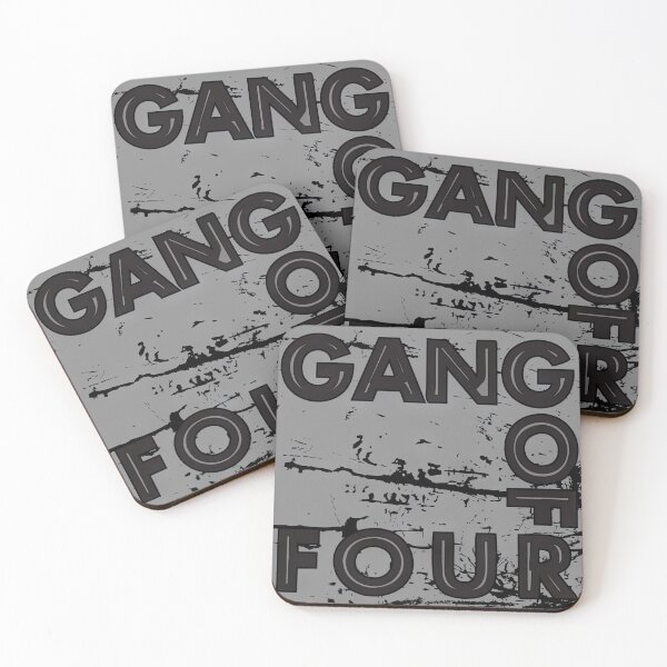 Item preview, Gang Of Four designed and sold by miwikiw.