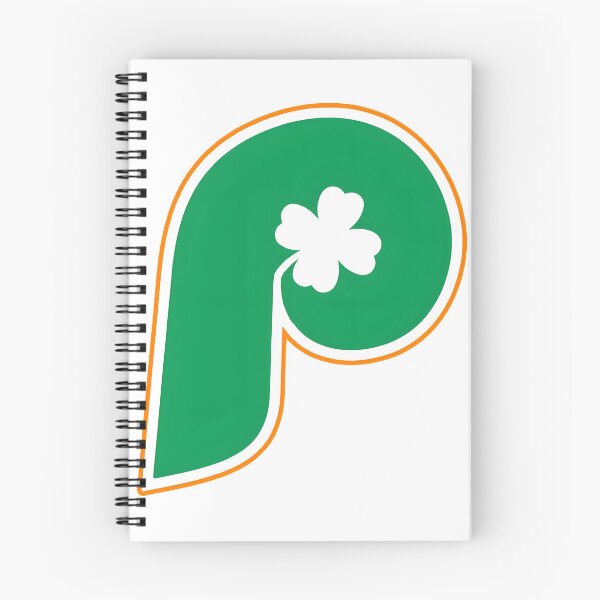 Item preview, Philadelphia Phillies Inspired Retro Irish Four Leaf Clover Design designed and sold by alfurjanitarek1.