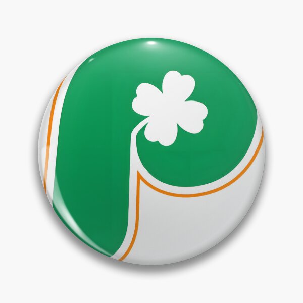 Item preview, Philadelphia Phillies Inspired Retro Irish Four Leaf Clover Design designed and sold by alfurjanitarek1.