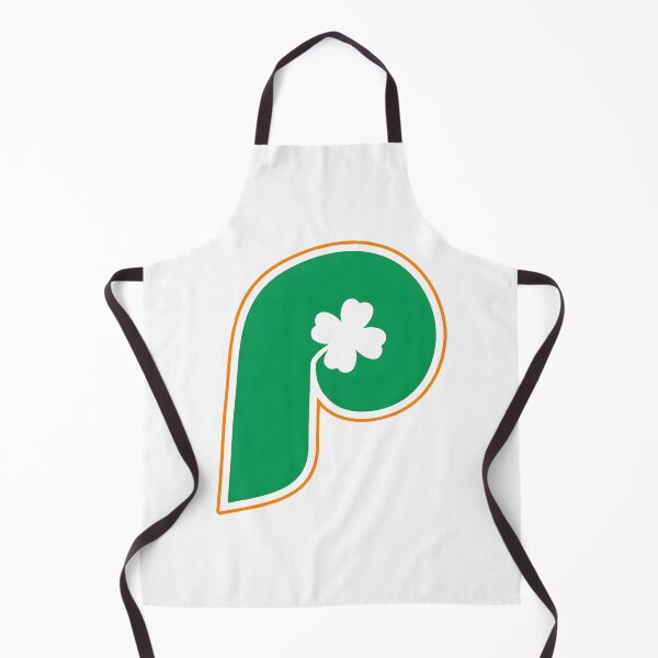 Aperçu de l'œuvre Philadelphia Phillies Inspired Retro Irish Four Leaf Clover Design créée et vendue par alfurjanitarek1.