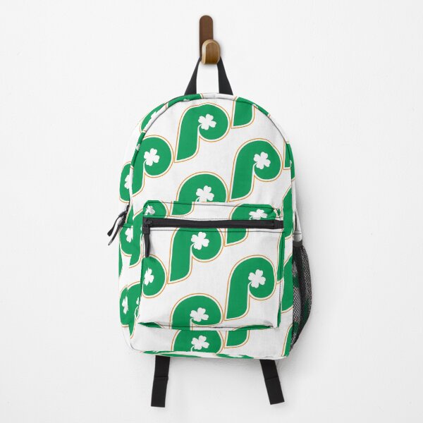 Item preview, Philadelphia Phillies Inspired Retro Irish Four Leaf Clover Design designed and sold by alfurjanitarek1.