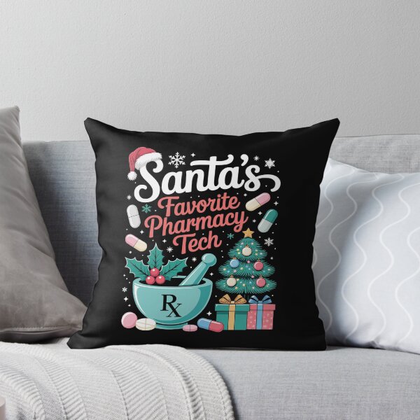 Item preview, Santa's Favorite Pharmacy Tech  designed and sold by jkrphoto.