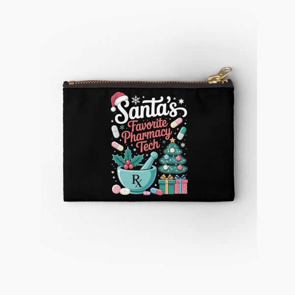 Item preview, Santa's Favorite Pharmacy Tech  designed and sold by jkrphoto.