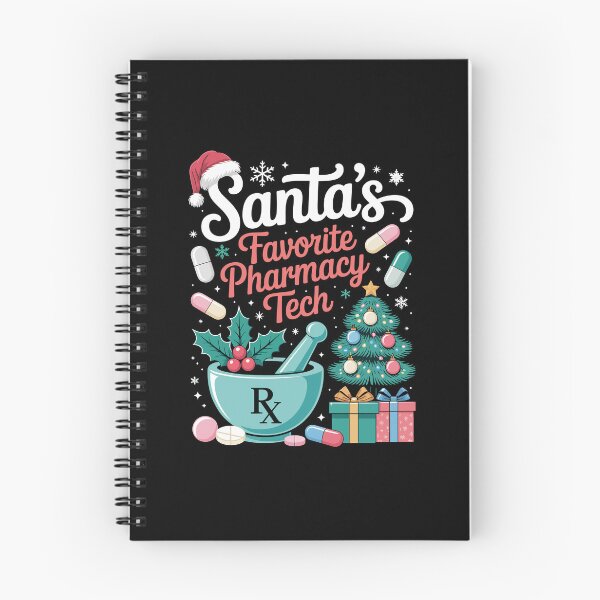 Item preview, Santa's Favorite Pharmacy Tech  designed and sold by jkrphoto.