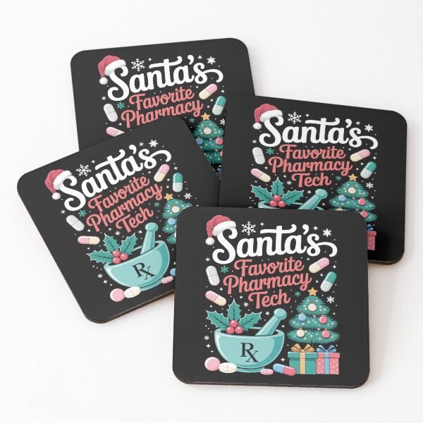 Item preview, Santa's Favorite Pharmacy Tech  designed and sold by jkrphoto.