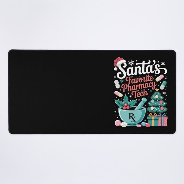 Item preview, Santa's Favorite Pharmacy Tech designed and sold by jkrphoto.