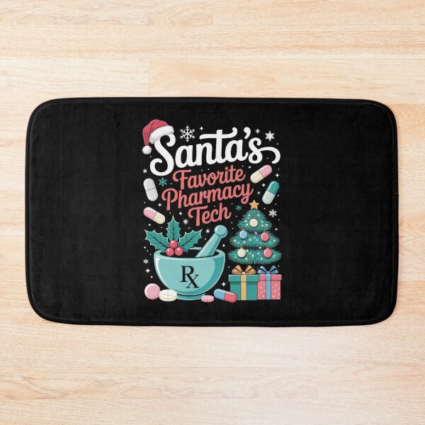Item preview, Santa's Favorite Pharmacy Tech  designed and sold by jkrphoto.