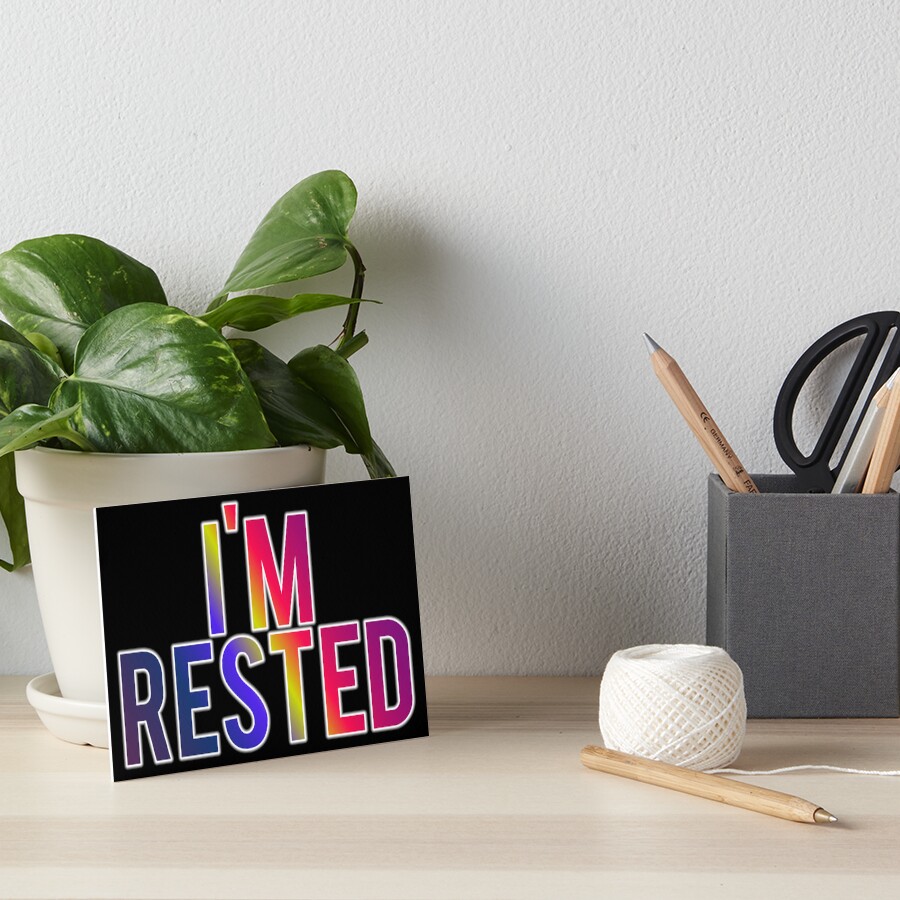Item preview, Art Board Print designed and sold by ZooStateofMind.