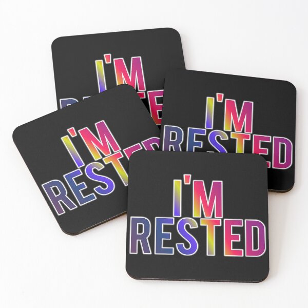 Item preview, I'm Rested designed and sold by ZooStateofMind.