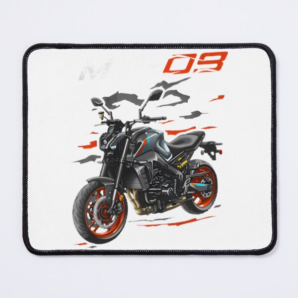 Item preview, Yamaha MT Storm Fluo Motorcycle Art Design for Riders and Enthusiasts designed and sold by SirErnest.