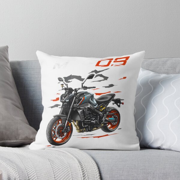 Item preview, Yamaha MT Storm Fluo Motorcycle Art Design for Riders and Enthusiasts designed and sold by SirErnest.