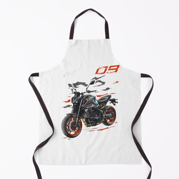 Item preview, Yamaha MT Storm Fluo Motorcycle Art Design for Riders and Enthusiasts designed and sold by SirErnest.
