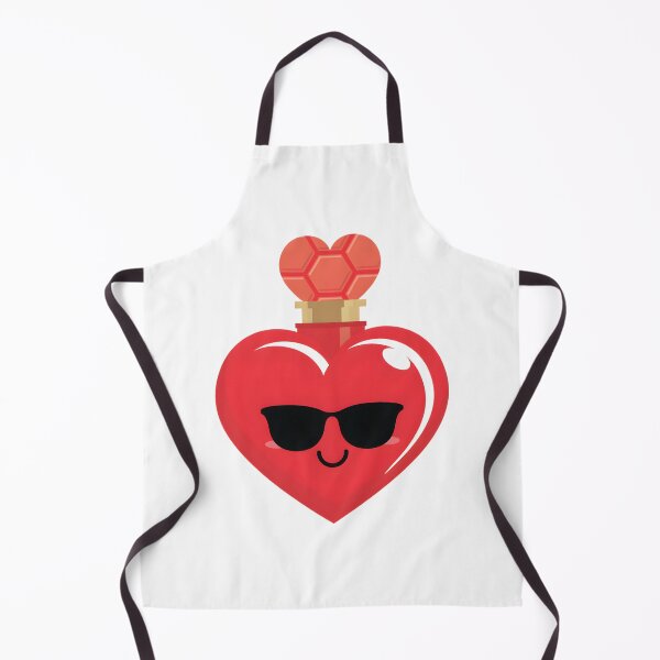 Item preview, Perfume Bottle with Heart Emoji Cute Fragrance Love Design designed and sold by Medamine1.