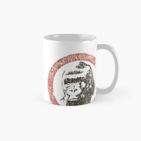Item preview, International Order For Gorillas Unique Wildlife Conservation Design designed and sold by alfurjanitarek1.