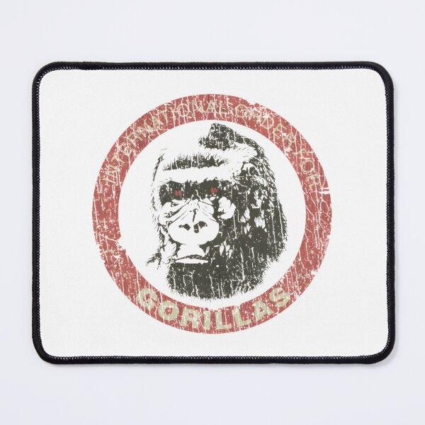 Item preview, International Order For Gorillas Unique Wildlife Conservation Design designed and sold by alfurjanitarek1.
