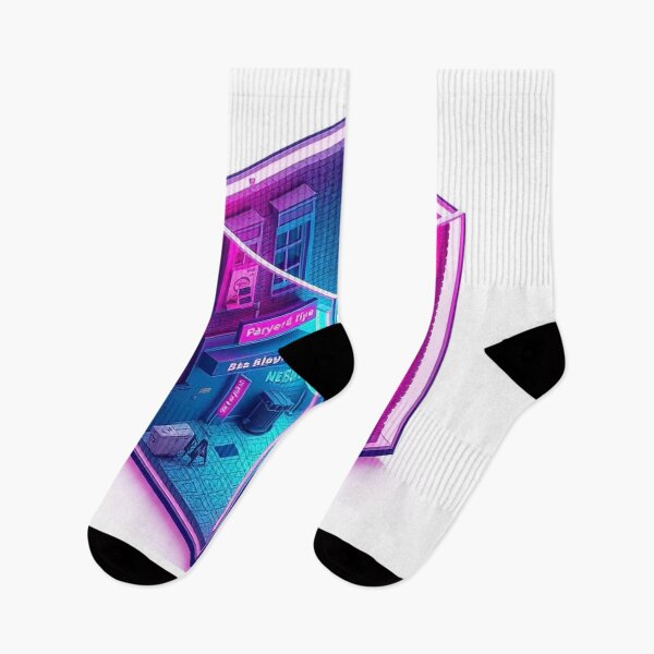 Item preview, Neon Alley Isometric Dreams designed and sold by Wonderful Designs.