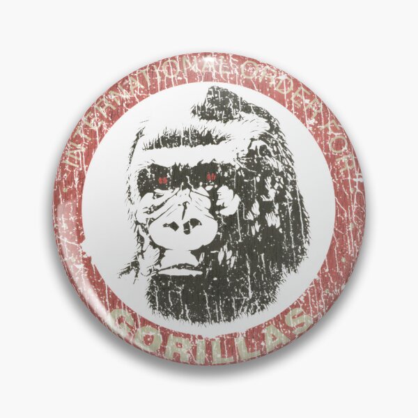 Item preview, International Order For Gorillas Unique Wildlife Conservation Design designed and sold by alfurjanitarek1.
