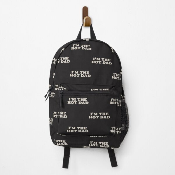 Item preview, I'm The Hot Dad Funny Fatherhood Humor Design designed and sold by ABDELAZIZ SEFFAL.