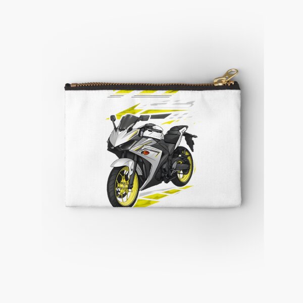 Item preview, Yamaha YZF R Vivid White Motorcycle Art Graphic Design designed and sold by SirErnest.
