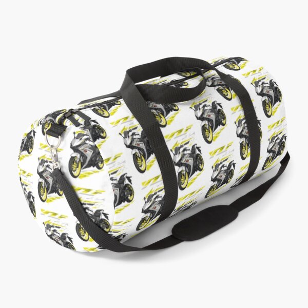 Item preview, Yamaha YZF R Vivid White Motorcycle Art Graphic Design designed and sold by SirErnest.