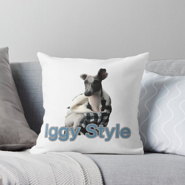 Item preview, Iggy Style Unique Artistic Design for Trendy and Creative Fashion Lovers designed and sold by IseeRobots.