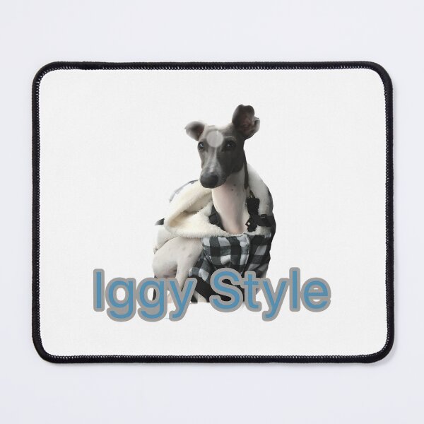 Item preview, Iggy Style Unique Artistic Design for Trendy and Creative Fashion Lovers designed and sold by IseeRobots.