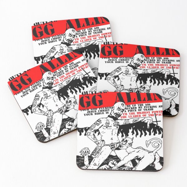 Item preview, Gg Allin Outlaw Scum Vintage designed and sold by naphatrakkandee.