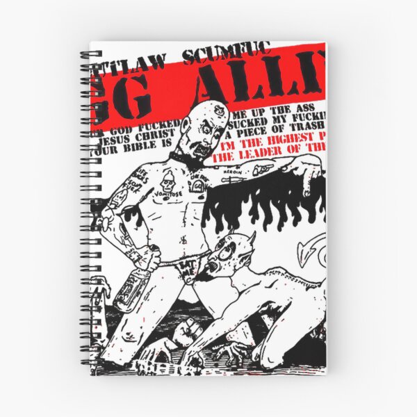 Item preview, Gg Allin Outlaw Scum Vintage designed and sold by naphatrakkandee.