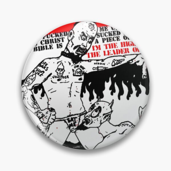 Item preview, Gg Allin Outlaw Scum Vintage designed and sold by naphatrakkandee.