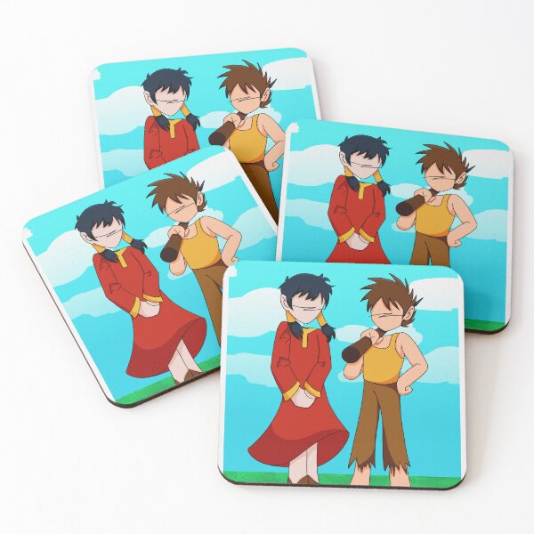 Item preview, Conan and Lana designed and sold by BerryCraft.