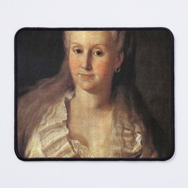 Item preview, Portrait of Anna Muravyova designed and sold by SharonTheFirst.