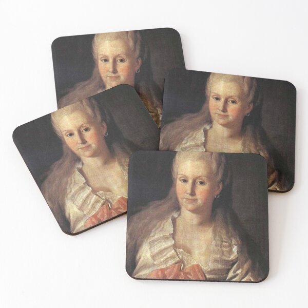 Item preview, Portrait of Anna Muravyova designed and sold by SharonTheFirst.