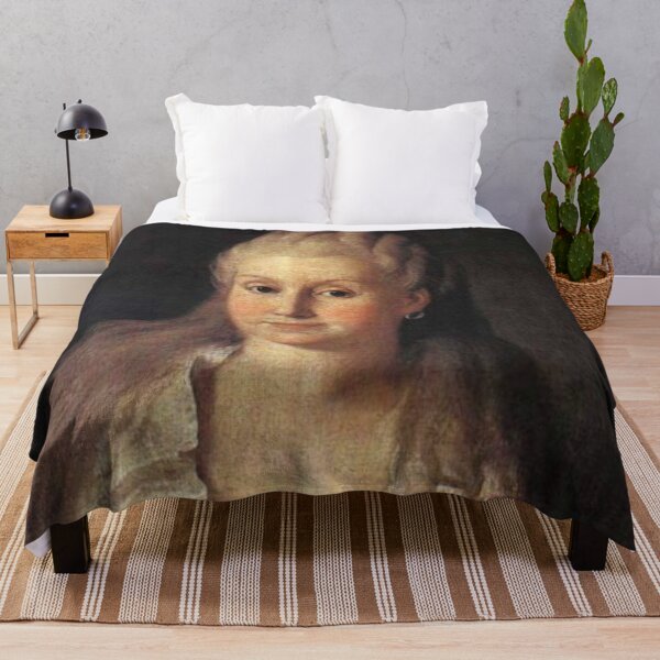 Item preview, Portrait of Anna Muravyova designed and sold by SharonTheFirst.