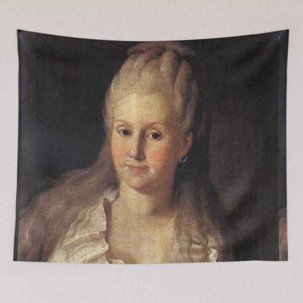 Item preview, Portrait of Anna Muravyova designed and sold by SharonTheFirst.